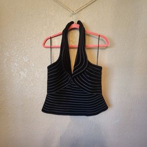 JS Signature Dressy Shirt Black Size 12